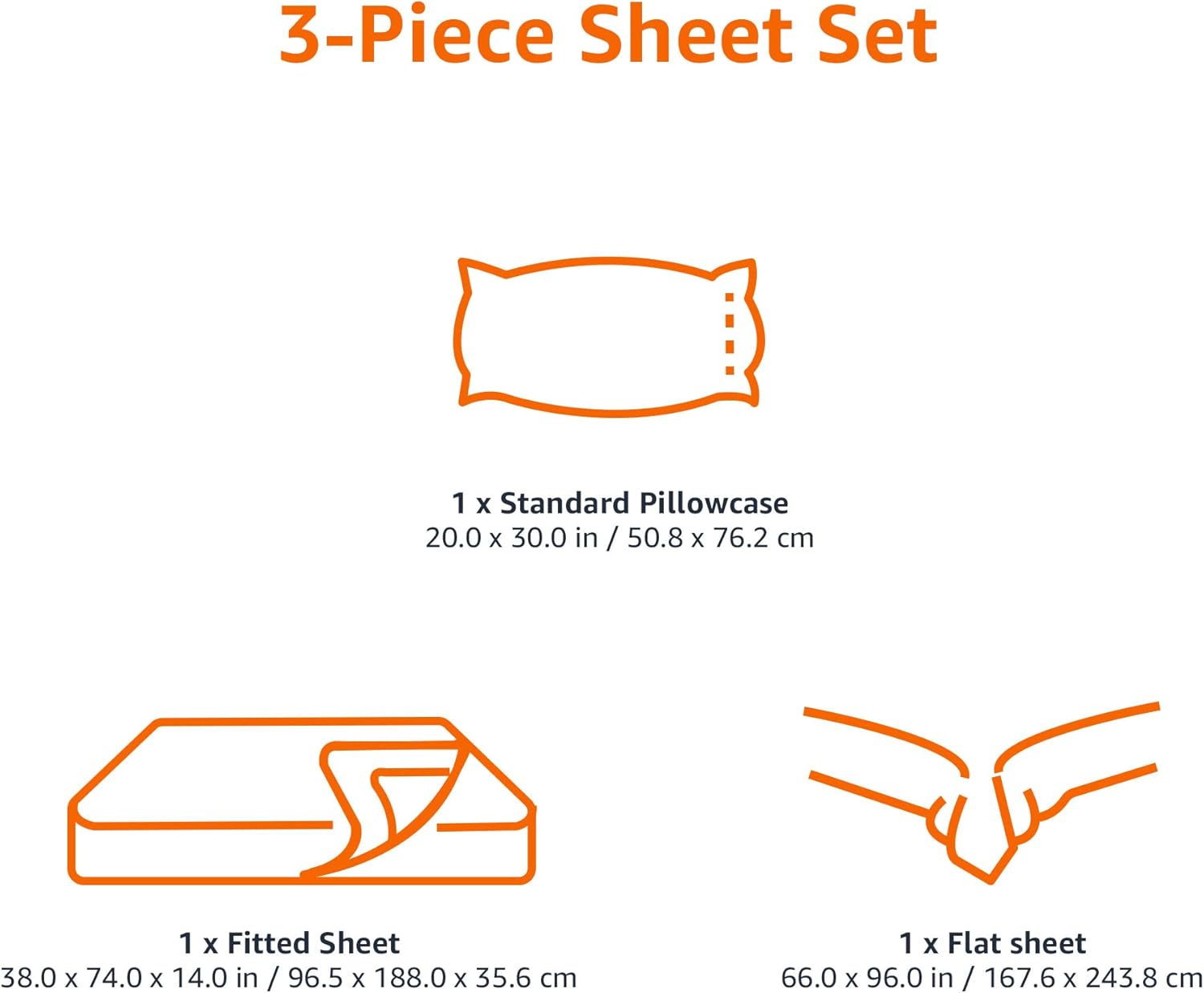 Basics Lightweight Super Soft Easy Care Microfiber Bed Sheet Set with 14” Deep Pockets - Twin, Dark Teal - Image 6