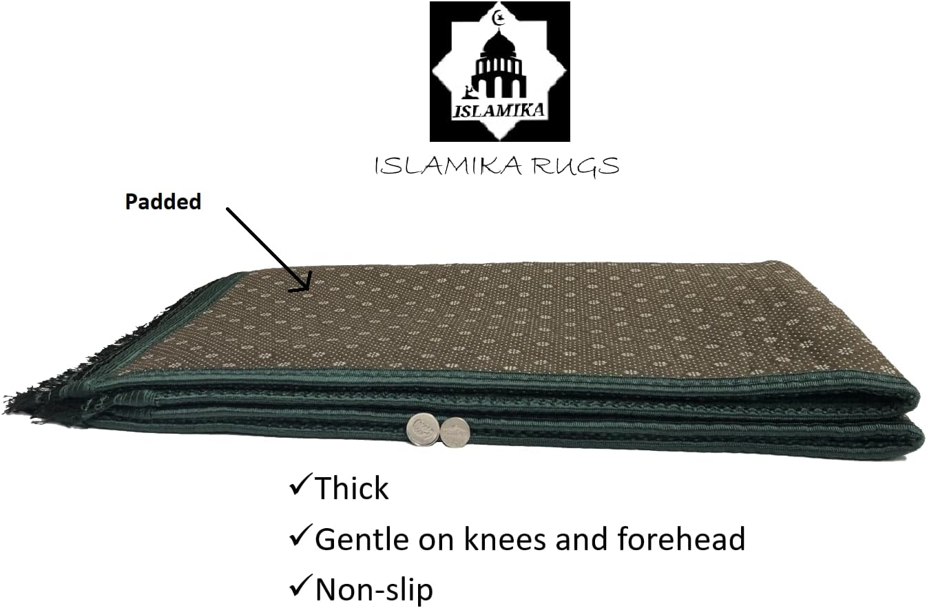 Prayer Rug Muslim Mat Islamic - Image 4