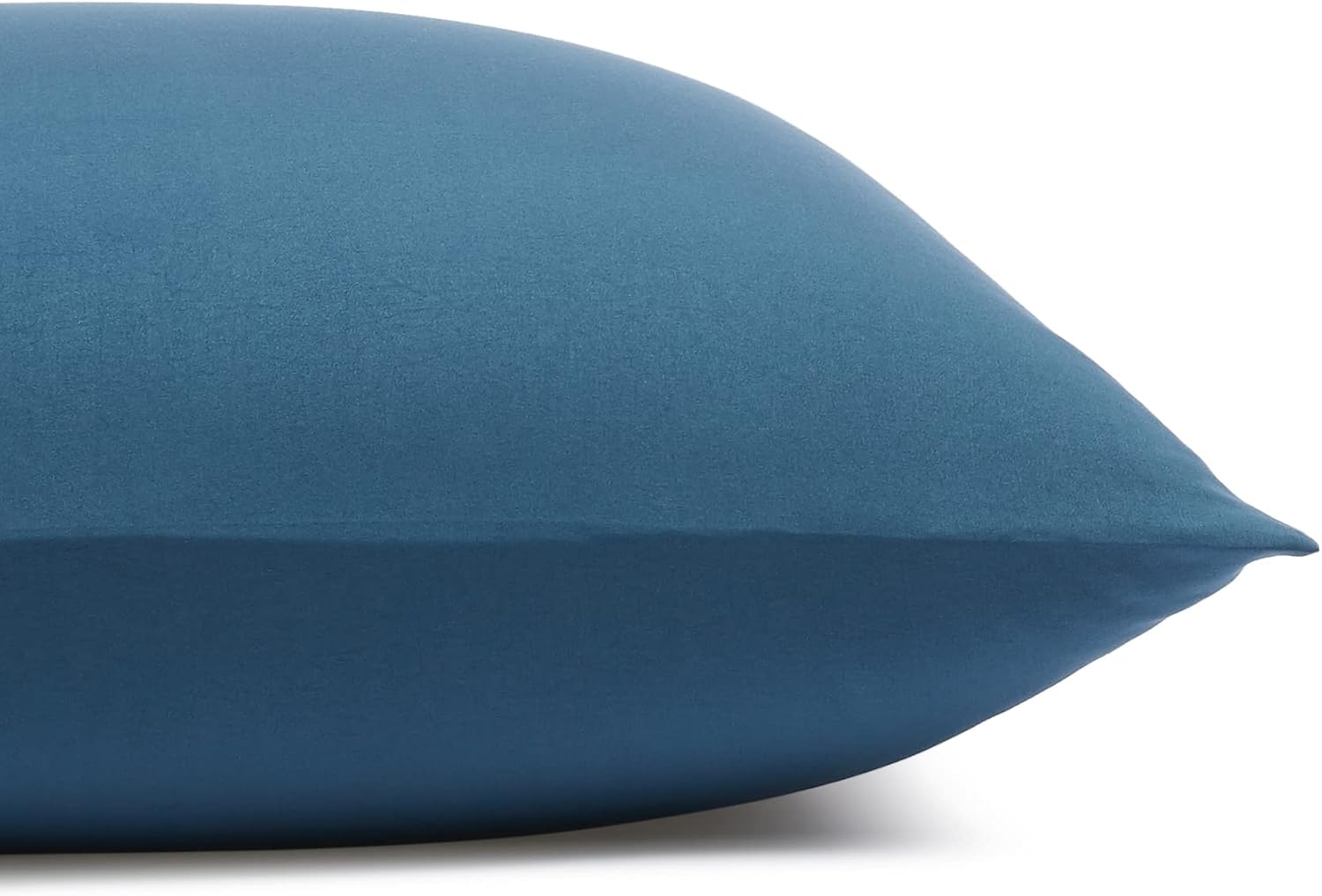 Basics Lightweight Super Soft Easy Care Microfiber Bed Sheet Set with 14” Deep Pockets - Twin, Dark Teal - Image 2