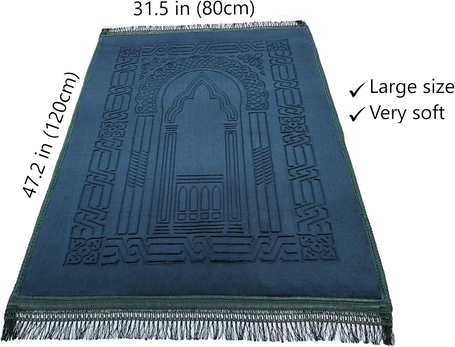 Prayer Rug Muslim Mat Islamic - Image 2