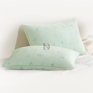 Cooling Memory Foam Pillows for Sleeping King Size Set of 2