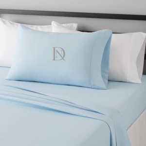 Basics Lightweight Super Soft Easy Care Microfiber Bed Sheet