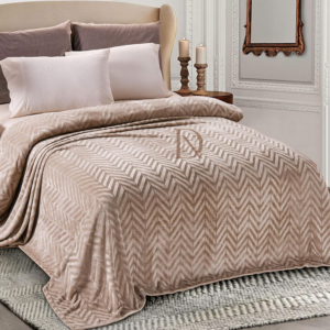 Fleece Queen Size Bed Blanket