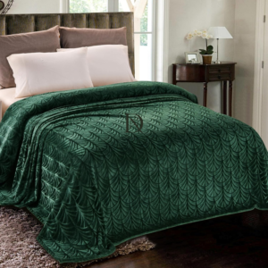 Flannel Fleece King Size Blanket for Bed