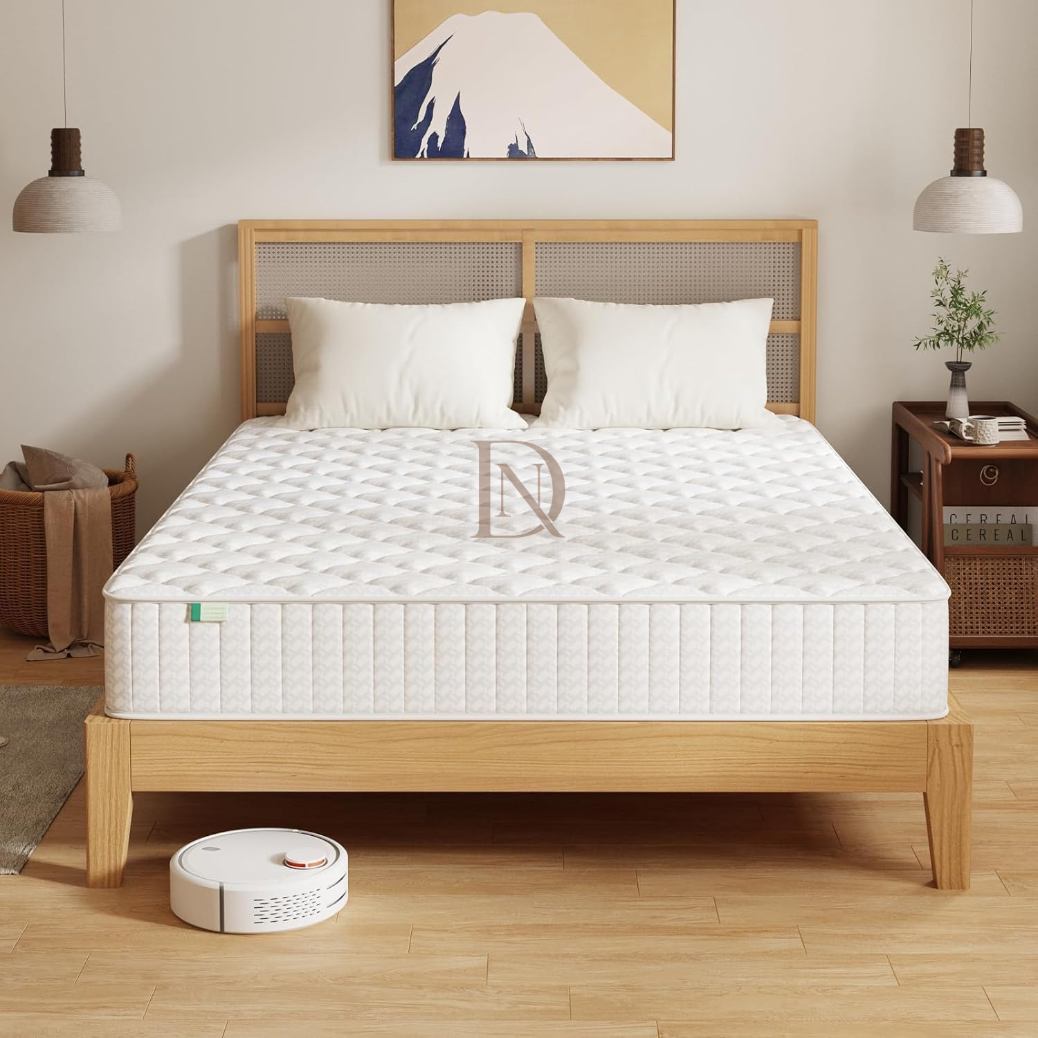 single xl mattress, 120 * 200 * 20cm memory mattress with cooling gel and memory foam in a box